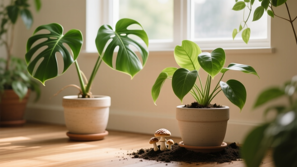 How to Get Rid of Mushrooms in Indoor Plants—Without Killing Your Plants or Wasting Money: A Step-by-Step, Science-Backed Guide That Works in 72 Hours (Not 2 Weeks)