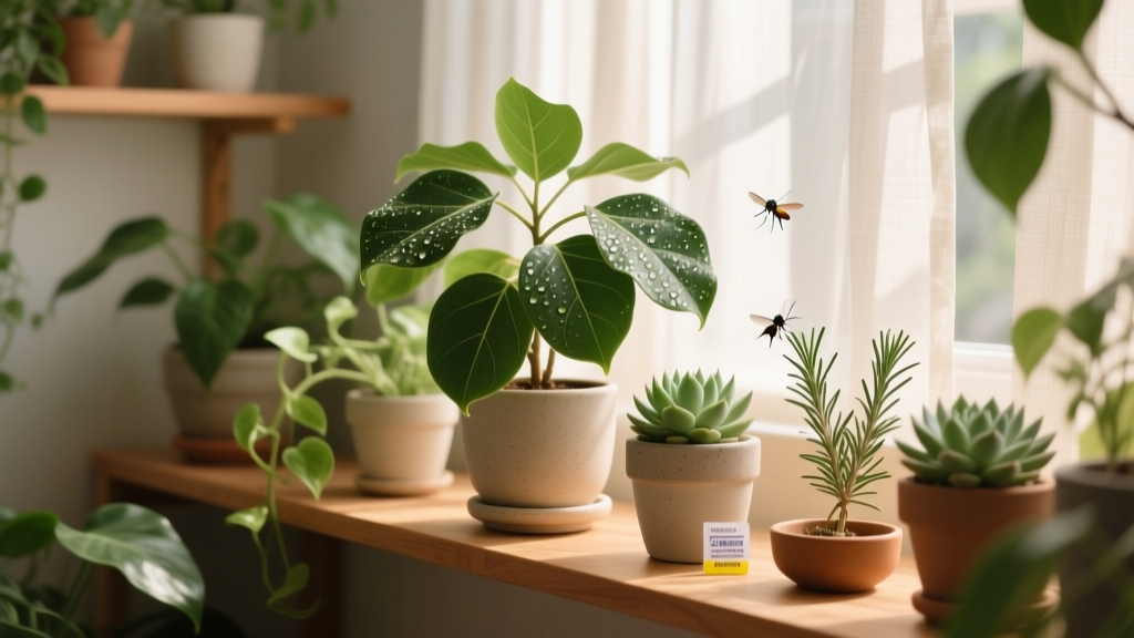 Outdoor How to Get Rid of Plant Flies Indoor: The 7-Step Science-Backed Protocol That Stops Gnats in 72 Hours (No Pesticides, No Repotting, No Guesswork)