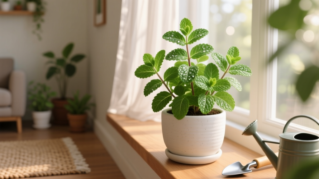 You Don’t Need a Garden to Grow Peppermint: The Truth About Growing Outdoor Peppermint Indoors (7 Simple Steps That Actually Work — No Wilting, No Leggy Stems, No Surprise Invasiveness)