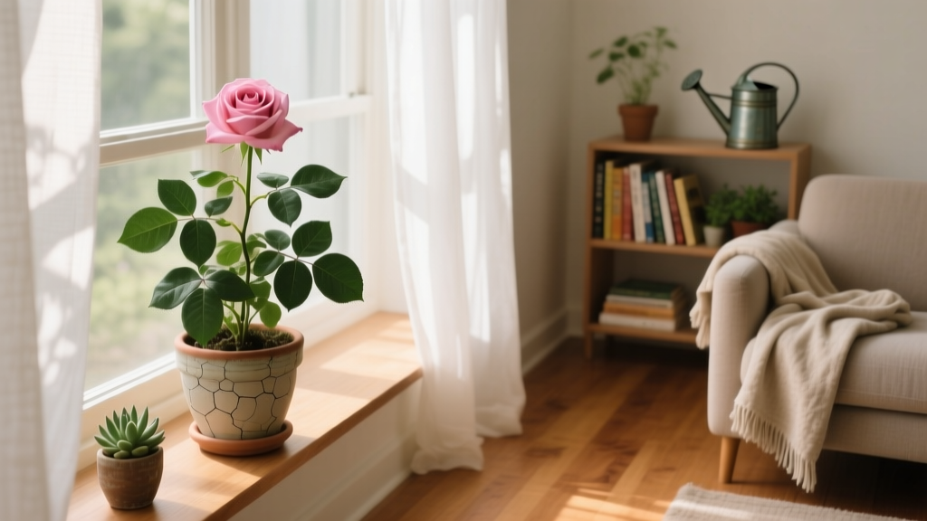 Outdoor How to Keep an Indoor Rose Plant Alive: 7 Non-Negotiable Steps You’re Probably Skipping (That Cause 92% of Indoor Roses to Die Within 3 Months)