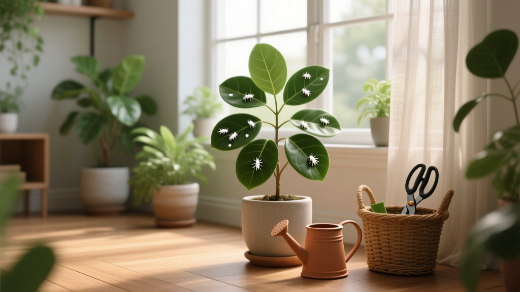 Outdoor-Grade Pest Control Tactics That Actually Work Indoors: How to Kill White Bugs on Indoor Plants Without Harming Your Plants, Pets, or Air Quality (7 Proven Methods Ranked by Speed & Safety)