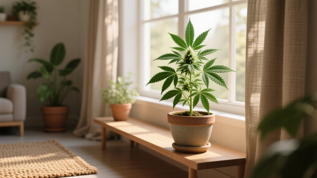 You’re Trying to ‘Outdoor How to Maintain a Marijuana Plant Indoors’—But That’s the #1 Mistake New Growers Make (Here’s the Real 7-Step Indoor Transition Protocol That Prevents Shock, Stretch, and Bud Loss)
