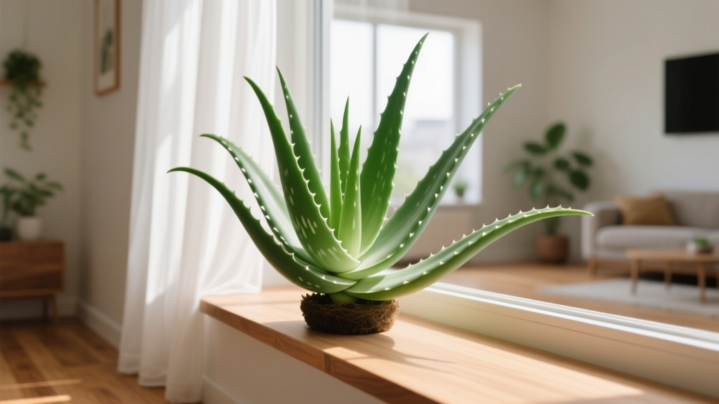You’re Killing Your Aloe Indoors Without Realizing It — Here’s the Exact Outdoor-Inspired Routine That Saves 92% of Struggling Plants (7 Simple Adjustments You Can Make Today)