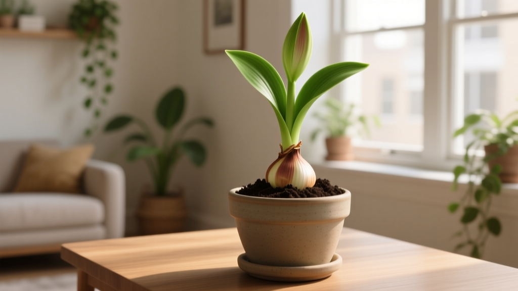 Stop Killing Your Amaryllis Before It Blooms: The Exact 7-Step Indoor Potting Method (With Timing, Soil pH, and Light Fixes Most Gardeners Miss)
