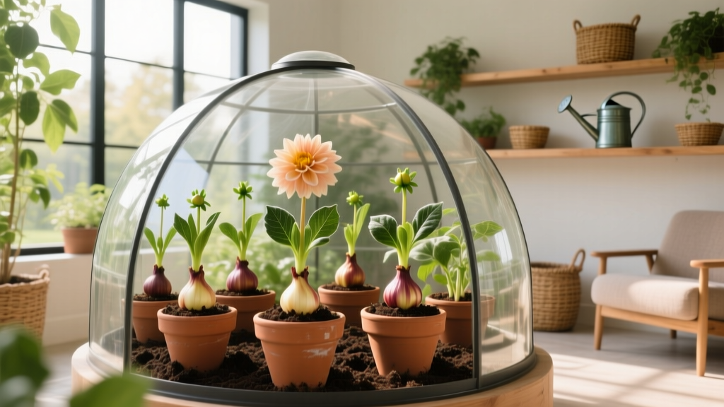 You’re Not Supposed to Plant Dahlia Bulbs Indoors — But Here’s Exactly How to Do It Right (Without Leggy Stems, Weak Blooms, or Wasted Tubers)