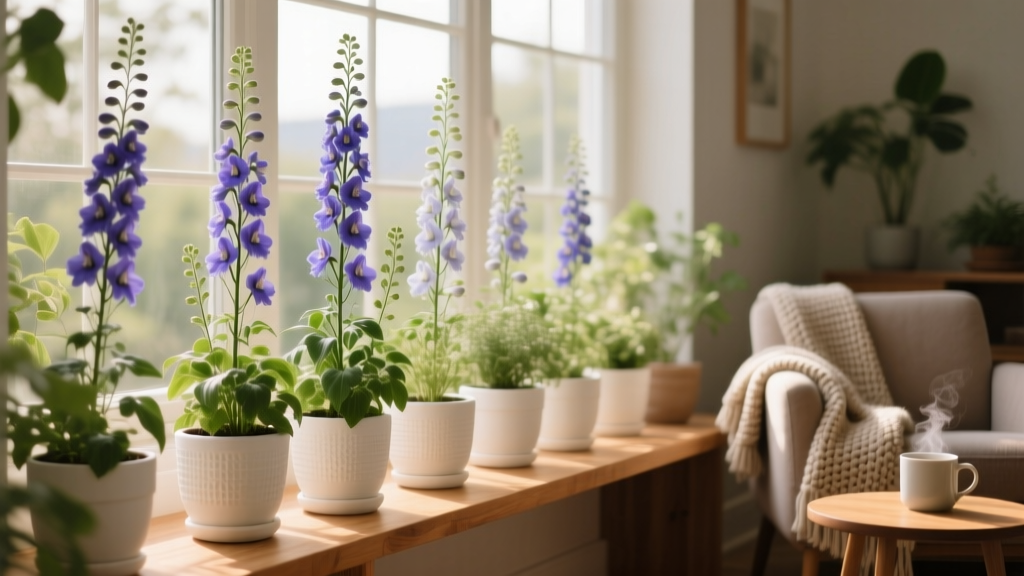 You Can’t ‘Plant Delphiniums Indoors’ Like Outdoor Ones—Here’s the Truth: A Realistic 7-Step Guide to Growing Delphiniums Indoors (Without Wasting Seeds, Time, or Hope)