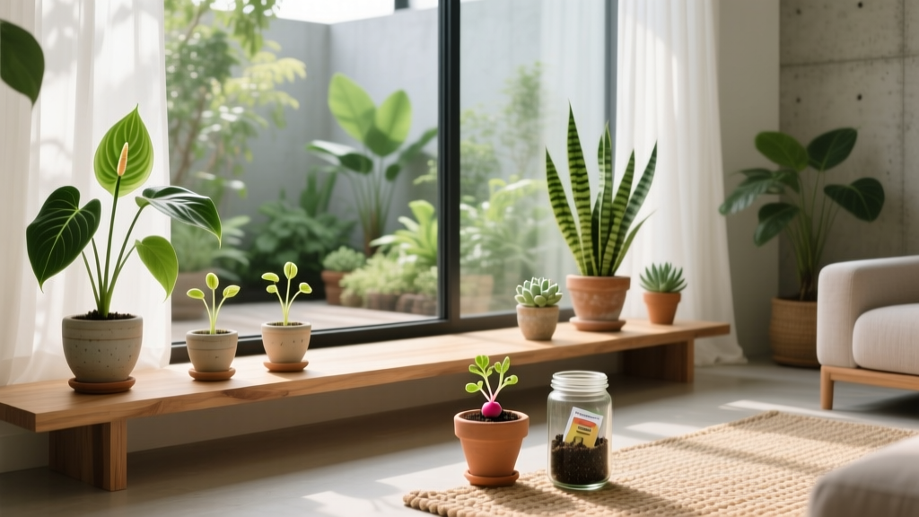 Stop Wasting Seeds & Missing Your Harvest Window: The Exact 7-Step Indoor Seed-Starting System That Gets Outdoor Garden Seeds Germinating Strong — Even If You’ve Failed Before (No Grow Lights Required)