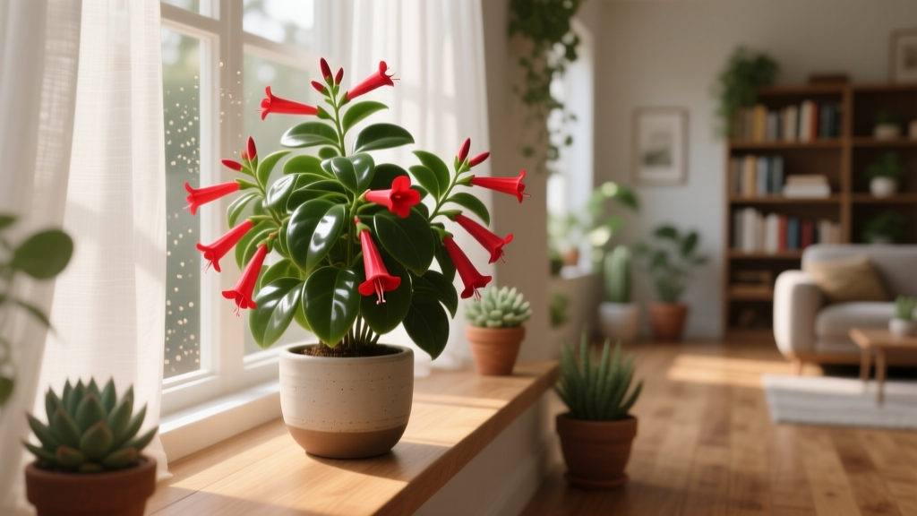 Outdoor How to Propagate a Lipstick Plant: The 3-Step Method That Beats Root Rot & Saves 92% of Cuttings (No Greenhouse Needed)