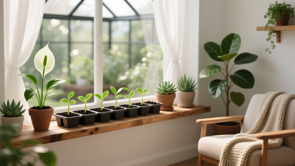 Stop Wasting Seeds & Waiting for Spring: The Exact 7-Step Indoor Seed-Starting System That Gets Your Vegetable Garden 3–4 Weeks Ahead—No Grow Lights or Greenhouse Required (Outdoor How to Start Planting Vegetable Seeds Indoors, Simplified)