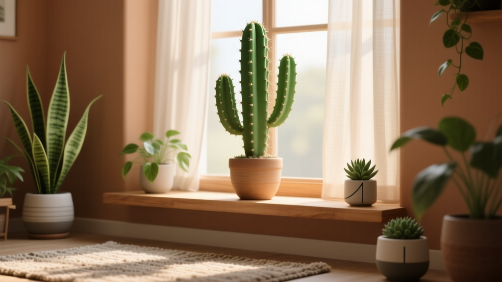Stop Killing Your Cactus Indoors: The Real Outdoor-to-Indoor Transition Guide (7 Mistakes Even Green Thumbs Make & How to Fix Them in Under 10 Minutes)
