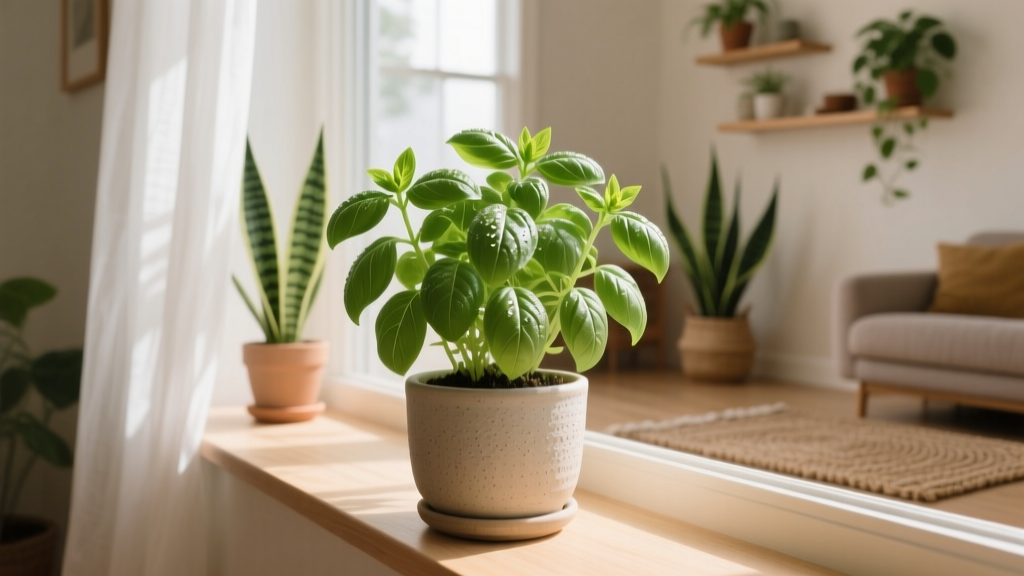 You’re Killing Your Indoor Basil (and It’s Not Your Fault): The Real Outdoor-to-Indoors Basil Care Guide That Fixes Leggy Stems, Yellow Leaves, and Sudden Collapse—Even If You’ve Tried ‘Just Watering Less’