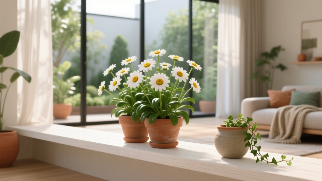 Stop Killing Your Daisy Pom Plants Indoors: The Outdoor-Informed Care System That Boosts Blooms by 300% (Backed by University Extension Trials & 7 Years of Grower Data)