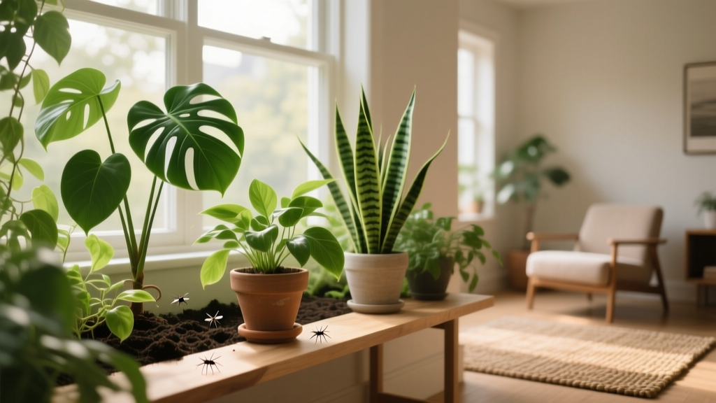Outdoor How to Treat Indoor Plants for Gnats: The 7-Step Soil-to-Surface Protocol That Stops Fungus Gnats in 48 Hours (No Chemicals, No Repotting, No Guesswork)