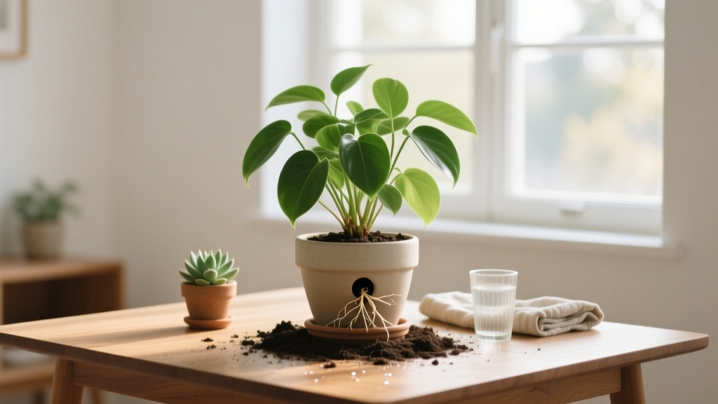 Should I Water My Indoor Plant After Repotting? The Truth About Post-Repotting Hydration — What 92% of Gardeners Get Wrong (And Exactly When to Water Based on Root Health, Soil Type & Season)