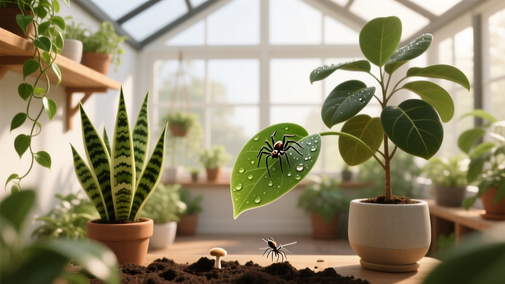 Outdoor bugs invading your indoor plants? Here’s exactly which 7 pests hitchhike indoors (plus how to ID, stop, and eliminate each one—no pesticides needed)