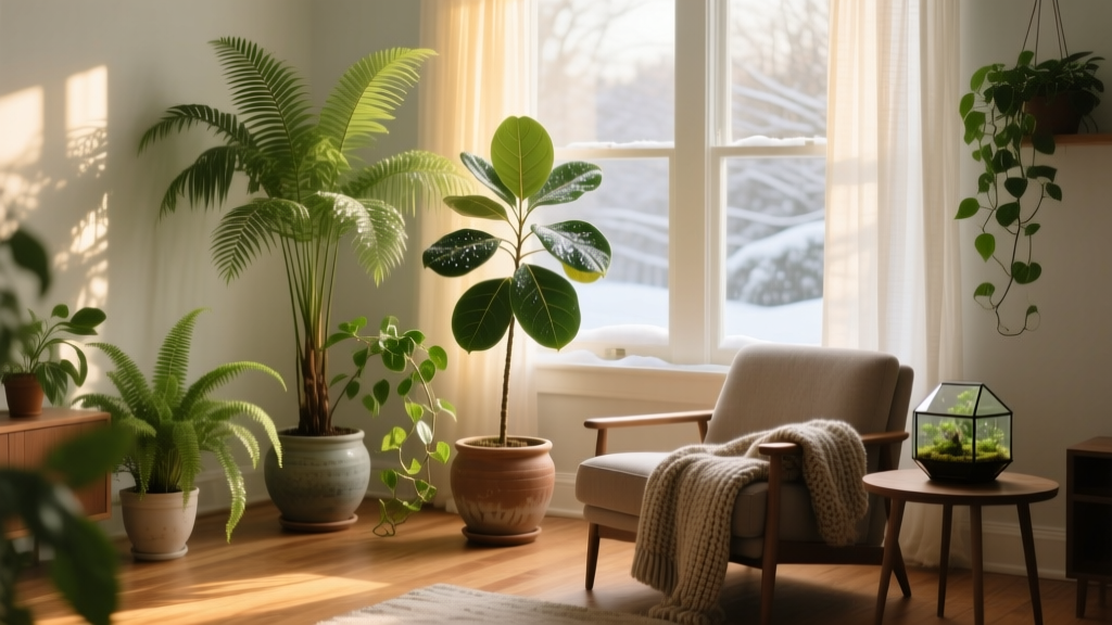 What Happens to Indoor Plants in Winter When Taken Outside? 7 Deadly Risks (and Exactly How to Avoid Each One Before Frost Hits)