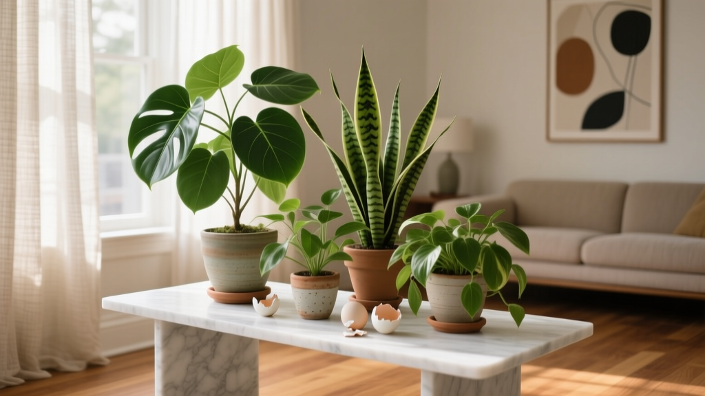 Outdoor Myth Alert: What Indoor Plants Don’t Like Eggshells (And Why Your Peace Lily Is Begging You to Stop Adding Them)