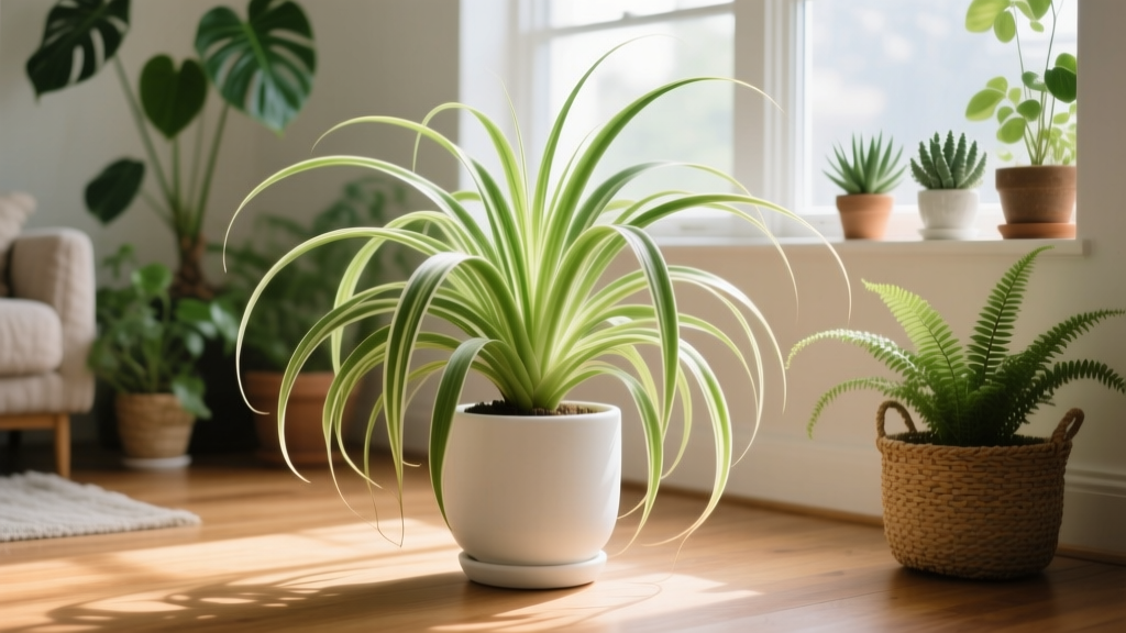 You’re Feeding Your Indoor Spider Plant Wrong — Here’s Exactly What to Feed It (Not Outdoor Fertilizer), When, and Why Overfeeding Is Killing Its Baby Plants