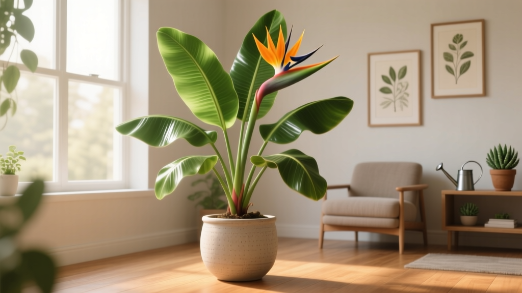 Stop Killing Your Indoor Bird of Paradise: The Exact Soil Mix That Prevents Root Rot, Boosts Blooms, and Works Even in Low-Light Apartments (Not What Garden Centers Tell You)