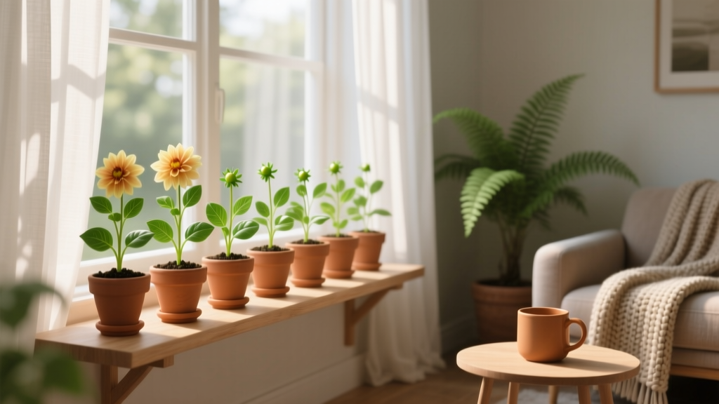 Stop Wasting Dahlia Seeds: The Exact Indoor Sowing Window That Guarantees Blooms by July (Not August or Never) — Here’s How to Time It Perfectly for Your Zone