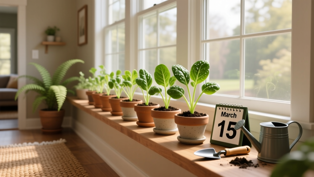 Stop Guessing & Start Growing: Your Exact Indoor Seed-Starting Calendar for Ohio — When to Plant Vegetable Seeds Indoors for Outdoor Success (No Frost Failures, No Leggy Seedlings, Just Harvests)