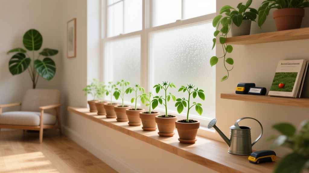 Stop Guessing: The Exact Indoor Tomato Seed-Starting Calendar (Based on Your ZIP Code & Last Frost Date — Not '6–8 Weeks Before' Myths)
