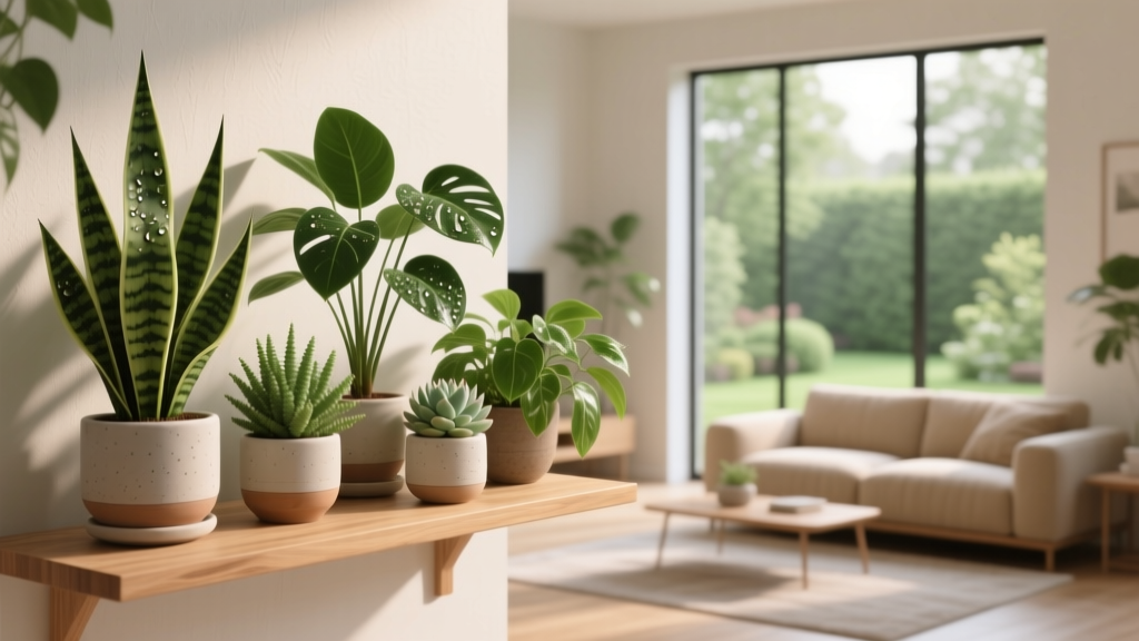 Outdoor? No—These 7 Indoor Plants Thrive Without Sunlight (Yes, Even in Basements & Windowless Bathrooms)