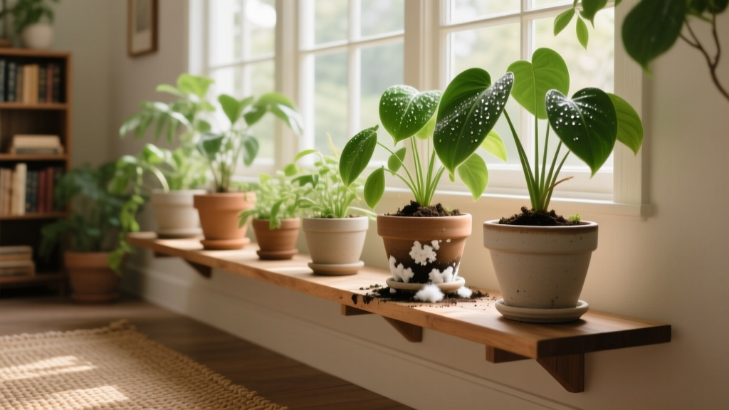 Why Are My Indoor Plants Getting White Mold? 7 Science-Backed Fixes That Work Within 48 Hours (Not Just 'Move It Outside'—That’s the #1 Mistake)