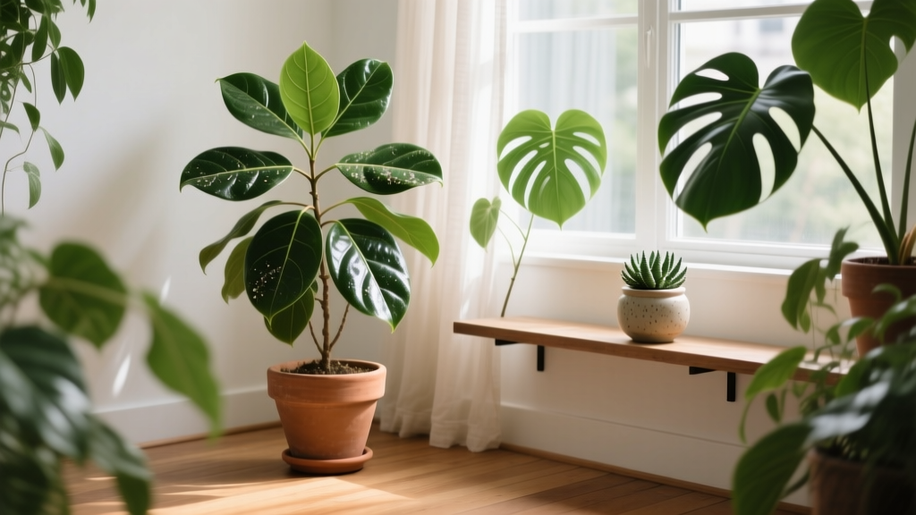 Why Is My Indoor Plant Sticky? 5 Hidden Causes You’re Overlooking (Plus How to Fix Each One in Under 10 Minutes Without Chemicals)