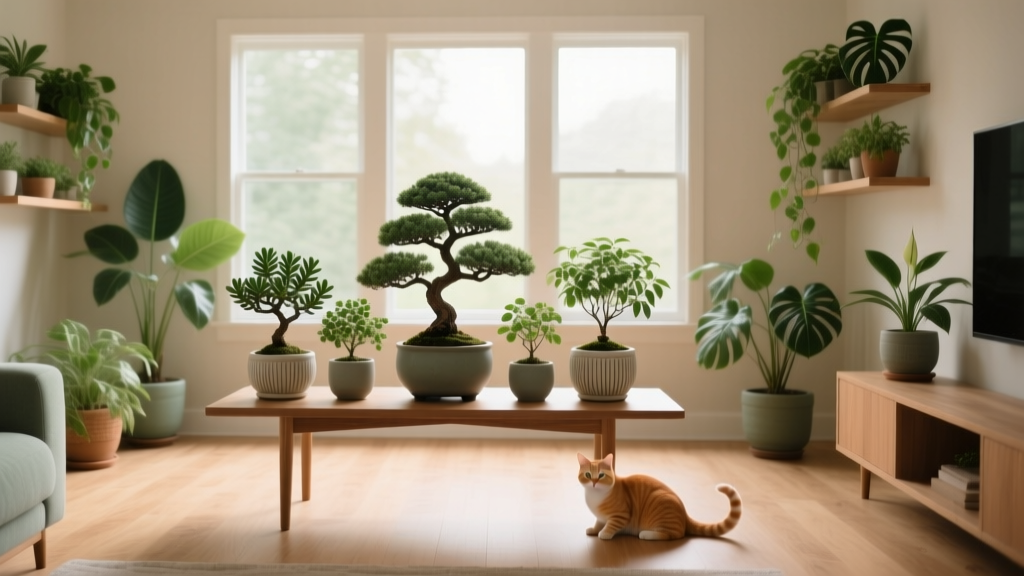 Are Bonsais Indoor Plants Pet Friendly? The Truth About Toxicity, Safe Species, and Real-World Safety Strategies Every Cat & Dog Owner Needs to Know Before Bringing One Home