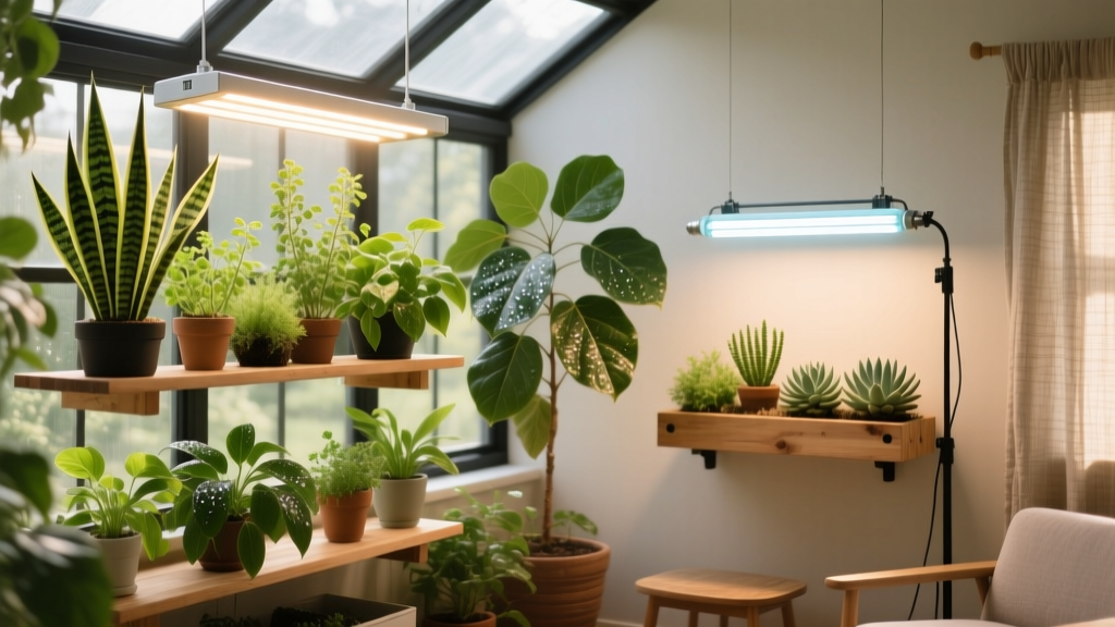 Pet Friendly Indoor Plant Lighting Decoded: Why LED Lights Outperform Fluorescent for Safety, Growth, and Energy Savings — A Botanist-Backed Comparison You Can Trust