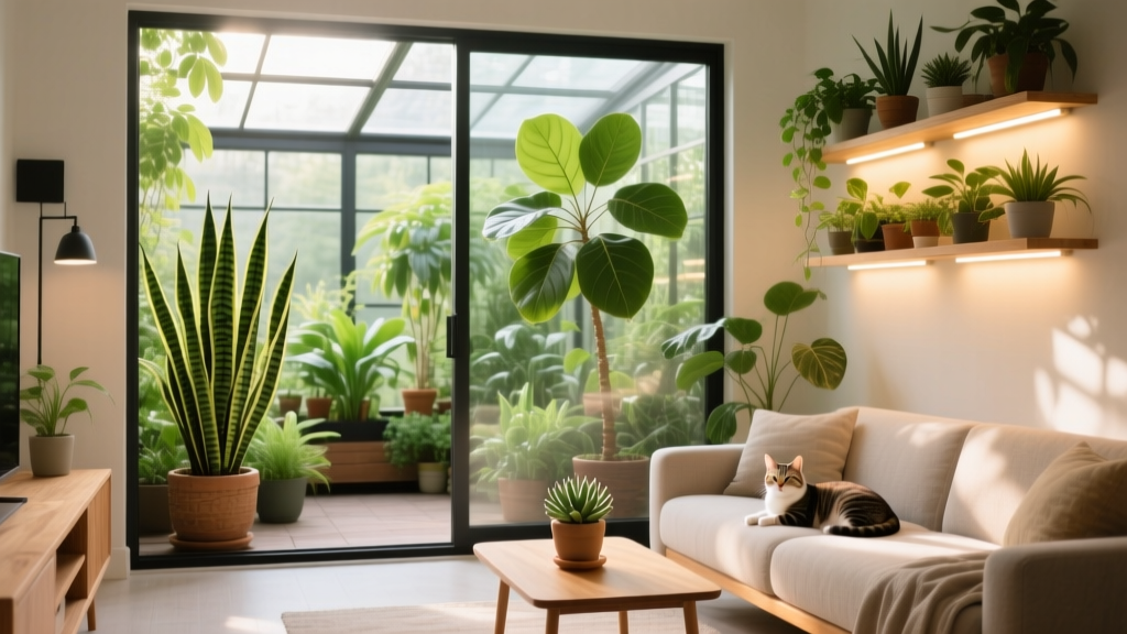 Pet Friendly Are Indoor Lights Good for Plants? The Truth About LED Grow Lights, Heat Risk, Toxicity, and Safe Placement for Cats & Dogs — What Veterinarians and Horticulturists Actually Recommend