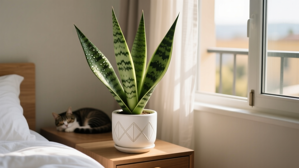 Pet-Friendly Bedroom Plants: 12 Safe Picks for Sleep & Air