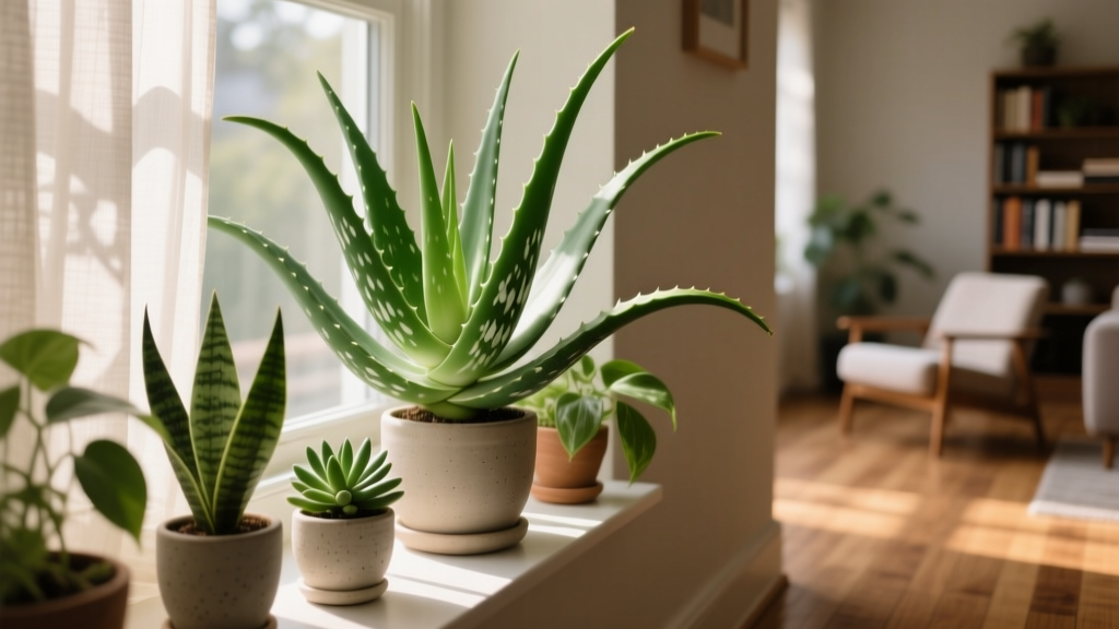 Can a pet-friendly aloe plant grow in low light? The truth about aloe vera’s light needs—and safer, truly low-light alternatives for homes with cats and dogs.