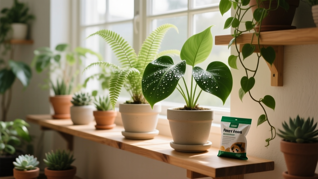 Can pet-friendly fertilizer be used on indoor plants? Yes — but only if it meets these 5 non-negotiable safety criteria (most 'natural' brands fail #3)
