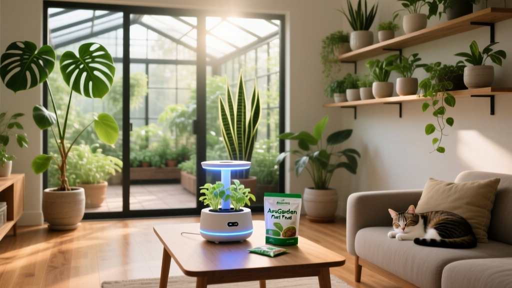 Pet Friendly Can I Use AeroGarden Plant Food for Indoor Plants? The Truth About Safety, Toxicity, and Safer Alternatives You’re Not Hearing About