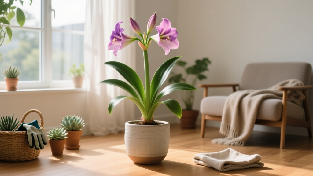 Can Naked Lady Plant Be Indoors? The Truth About Pet-Friendly Amaryllis Belladonna — What Every Cat & Dog Owner Needs to Know Before Bringing One Home