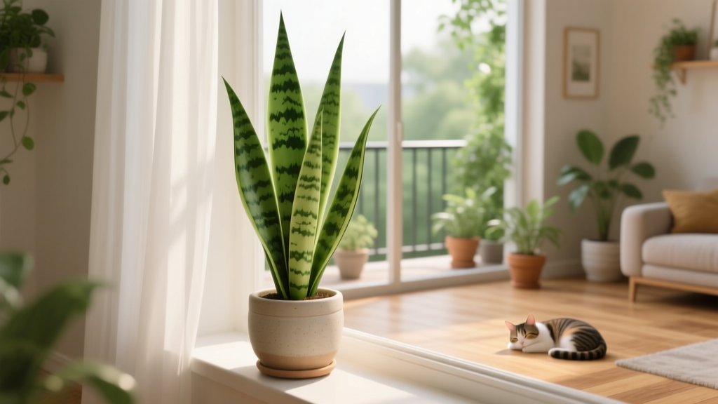 Yes, Snake Plants Are Pet Friendly AND Thrive in Low Light—Here’s the Science-Backed Care Guide That Prevents Common Mistakes (No More Yellow Leaves or Vet Visits!)