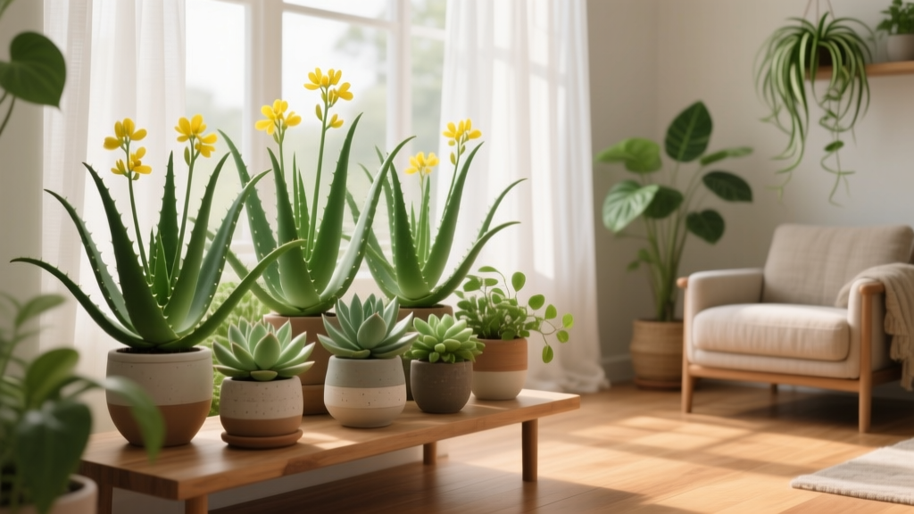 Can You Really Grow Pet-Friendly Indoor Aloe Plants That Flower? The Truth About Toxicity, Light Needs, and Getting Those Rare Blooms—Without Risking Your Cat or Dog
