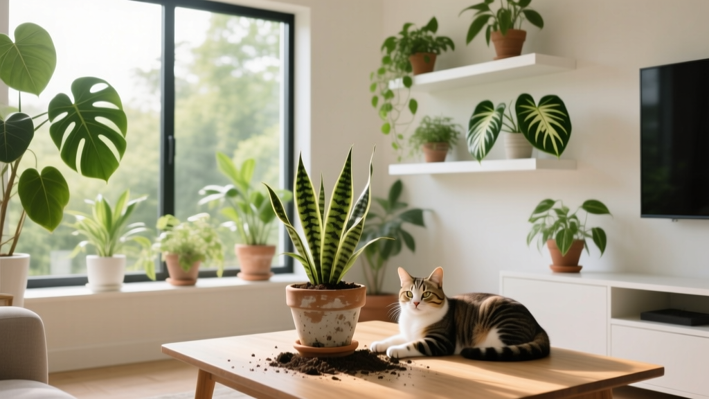 Pet Friendly Do We Need to Change Soil for Indoor Plants? The Truth About Toxicity, Re-potting Triggers, and Safe Alternatives That Actually Protect Your Dog or Cat (Backed by ASPCA & Vet Botanists)