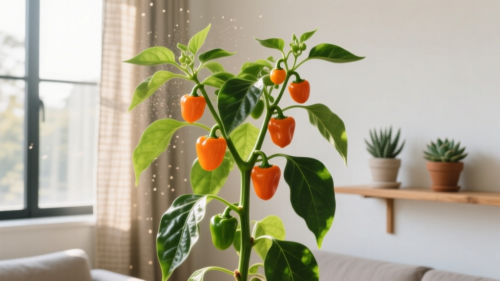 Pet Friendly How Do I Keep Habanero Pepper Plants Growing Indoors? 7 Non-Toxic, Vet-Approved Strategies That Actually Work (No More Dropping Leaves or Scaring Your Dog!)