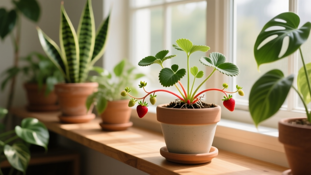 Pet Friendly Strawberry Propagation: How Vegetative Propagation Occurs on Strawberry Plants (Without Risk to Dogs, Cats & Bunnies — Step-by-Step for Beginners)