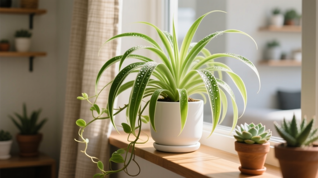 Pet Friendly How Do You Care For A Spider Plant Indoors? 7 Non-Negotiable Care Rules That Prevent Toxicity Panics, Brown Tips, and Pet Accidents—Backed by ASPCA Data & 12 Years of Indoor Horticulture Research