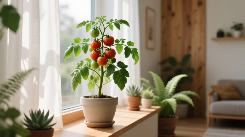Pet Friendly How Long Can a Tomato Plant Live Indoors? The Truth About Indoor Tomato Lifespan—Plus 5 Proven Ways to Double Its Life (Without Risking Your Cat or Dog)