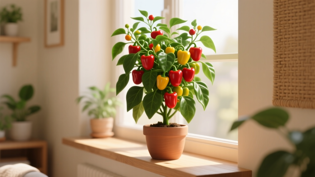 Pet Friendly How Long Will a Pepper Plant Produce Indoors? The Truth About Indoor Pepper Lifespan (Spoiler: It’s Not Just 1 Season — With These 5 Care Shifts, Yours Can Fruit for 3+ Years)