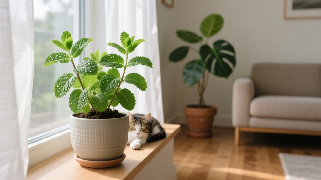 Pet Friendly How Often Do You Water An Indoor Mint Plant? The Exact Watering Schedule Most Owners Get Wrong — Plus 5 Signs Your Mint Is Begging for Help (or Too Much Love)