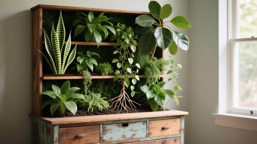 Pet-Friendly Tall Rectangular Indoor Planter (2026)