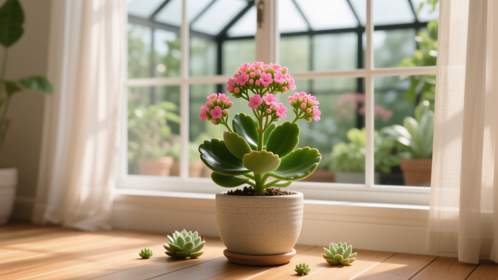 Pet Friendly How to Care for a Kalanchoe Plant Indoors: The 7-Step Vet-Approved Routine That Keeps Your Dog or Cat Safe While Blooming Year After Year (No Toxicity Surprises!)