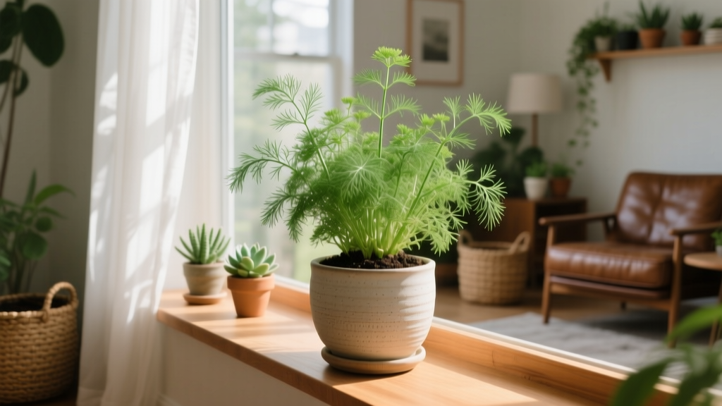 Pet Friendly How to Care for Dill Plants Indoors: 7 Non-Negotiable Steps Every Cat & Dog Owner Overlooks (Spoiler: It’s Not Just About Sunlight)