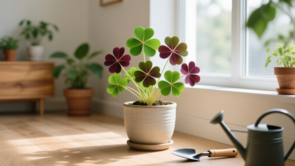 Pet Friendly How to Care for Shamrock Plant Indoors: The Truth About Oxalis Toxicity, Safe Placement Tips, and 7 Simple Steps to Keep Your Cats & Dogs Safe While Thriving With Lush, Blooming Shamrocks